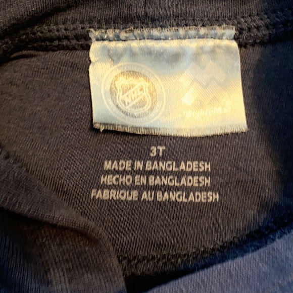 NHL Winnipeg Jets 3T Kids Hoodie - Picture 4 of 4